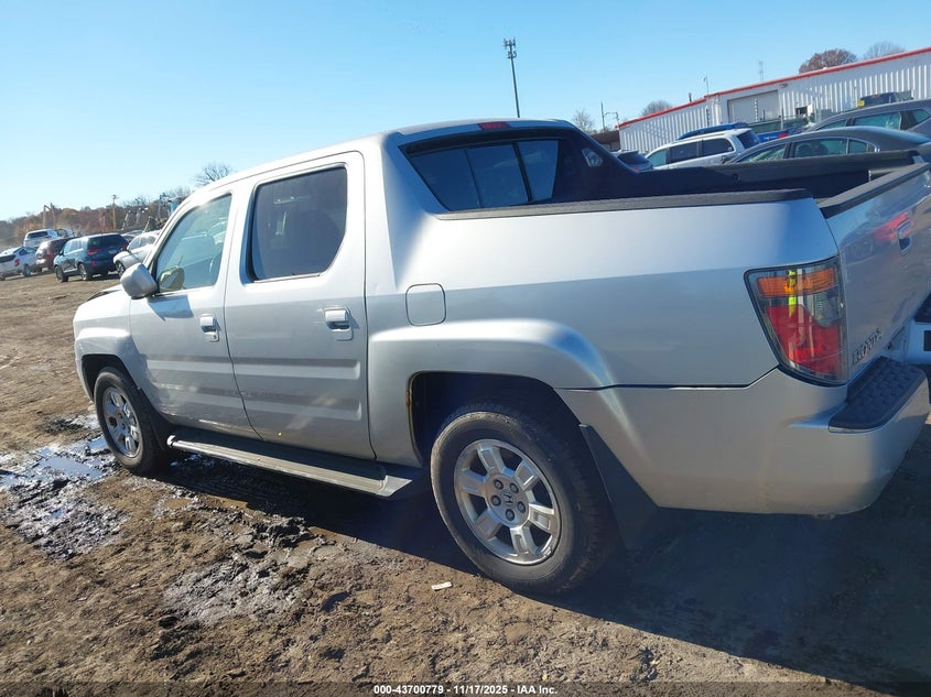 2008 Honda Ridgeline Rtl VIN: 2HJYK16548H542873 Lot: 43700779