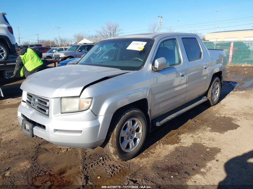 2HJYK16548H542873 2008 HONDA RIDGELINE photo no. 2