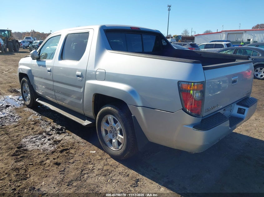 2HJYK16548H542873 2008 HONDA RIDGELINE photo no. 3