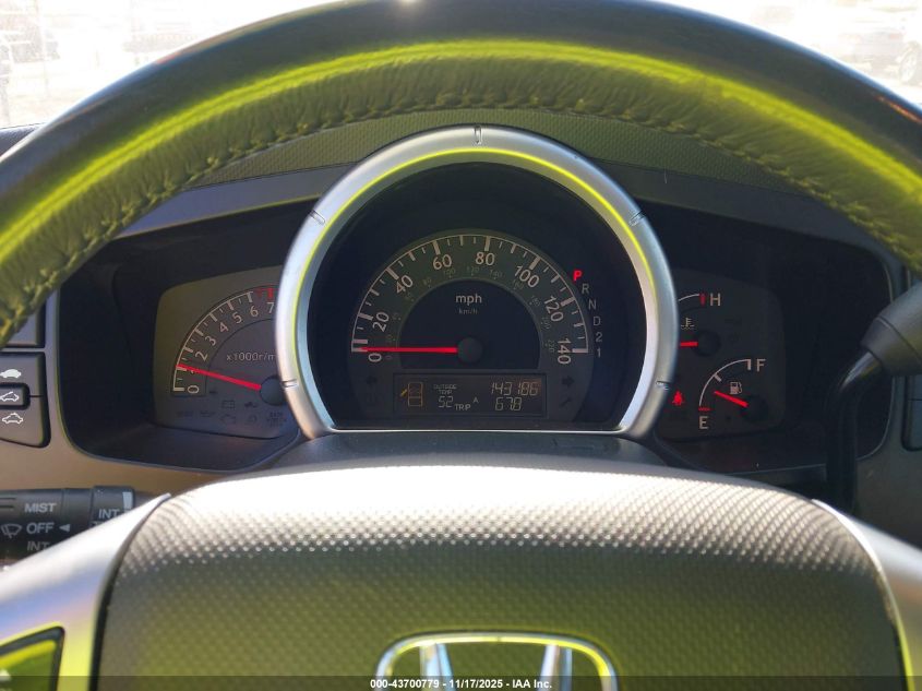 2008 Honda Ridgeline Rtl VIN: 2HJYK16548H542873 Lot: 43700779