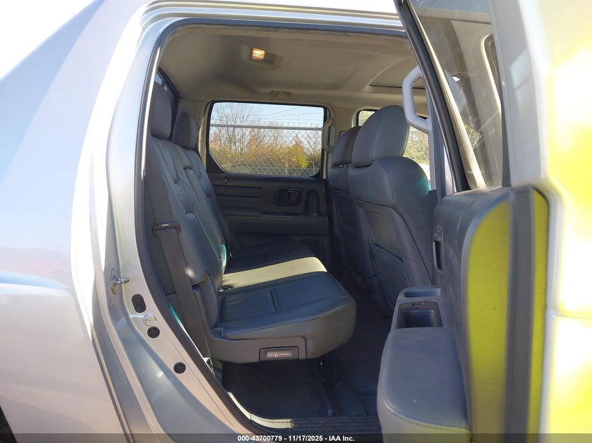 2008 Honda Ridgeline Rtl VIN: 2HJYK16548H542873 Lot: 43700779