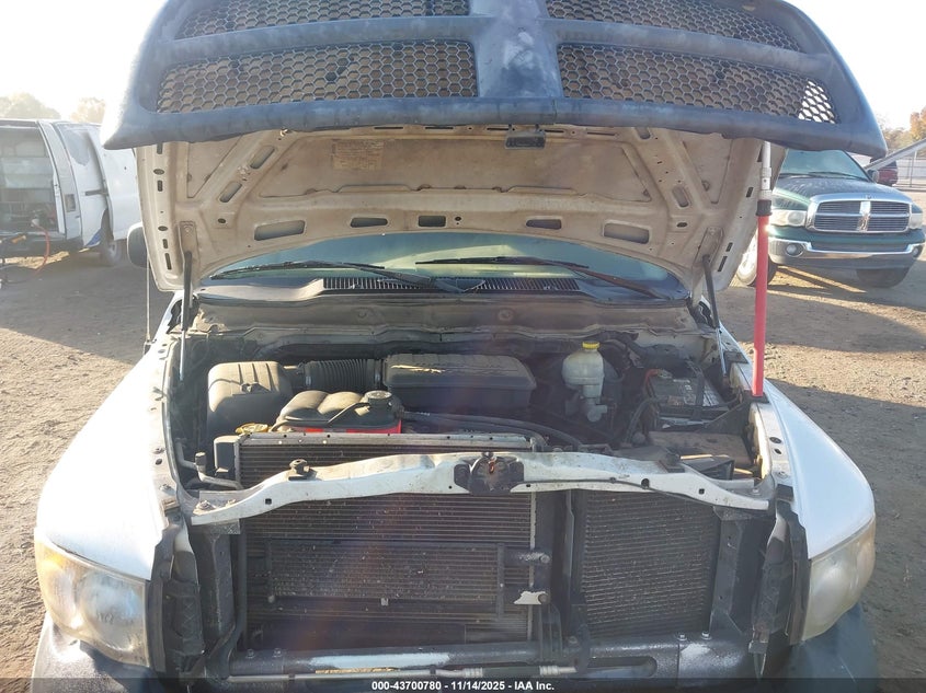 2003 Dodge Ram 1500 Slt/Laramie/St VIN: 1D7HA16N33J608558 Lot: 43700780