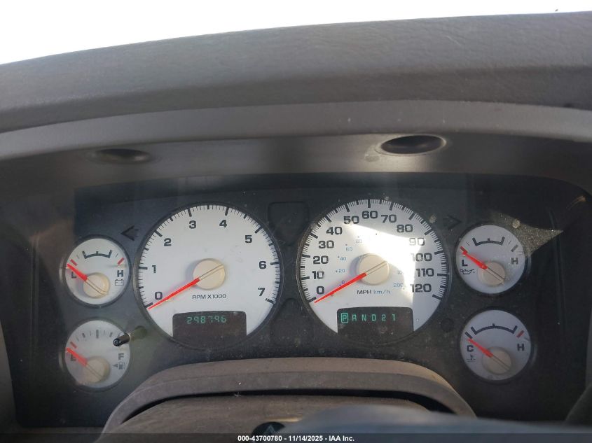 2003 Dodge Ram 1500 Slt/Laramie/St VIN: 1D7HA16N33J608558 Lot: 43700780