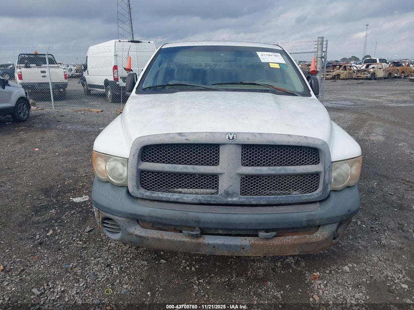 2003 Dodge Ram 1500 Slt/Laramie/St VIN: 1D7HA16N33J608558 Lot: 43700780