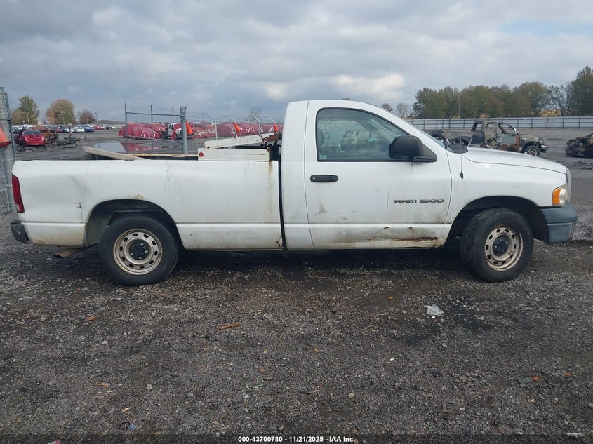2003 Dodge Ram 1500 Slt/Laramie/St VIN: 1D7HA16N33J608558 Lot: 43700780