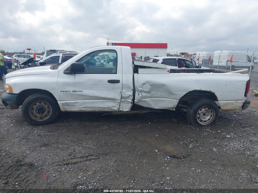 2003 Dodge Ram 1500 Slt/Laramie/St VIN: 1D7HA16N33J608558 Lot: 43700780