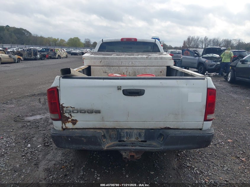 2003 Dodge Ram 1500 Slt/Laramie/St VIN: 1D7HA16N33J608558 Lot: 43700780