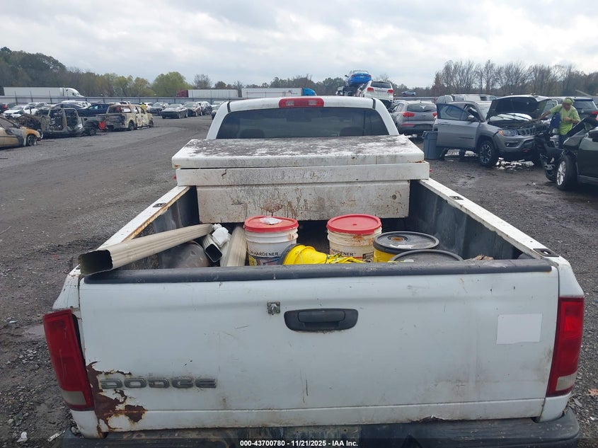 2003 Dodge Ram 1500 Slt/Laramie/St VIN: 1D7HA16N33J608558 Lot: 43700780