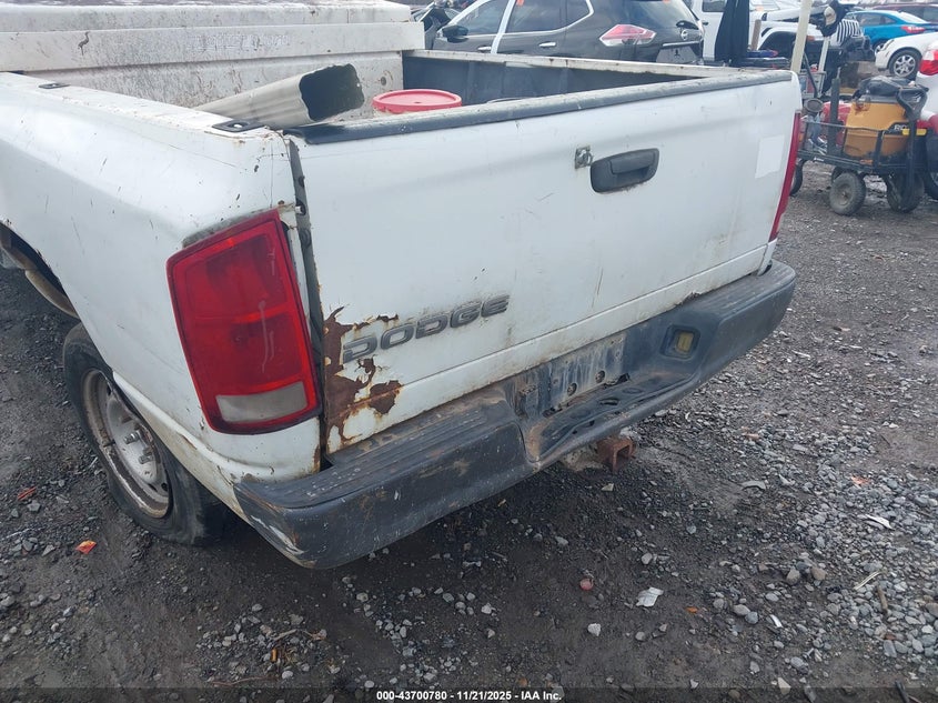 2003 Dodge Ram 1500 Slt/Laramie/St VIN: 1D7HA16N33J608558 Lot: 43700780