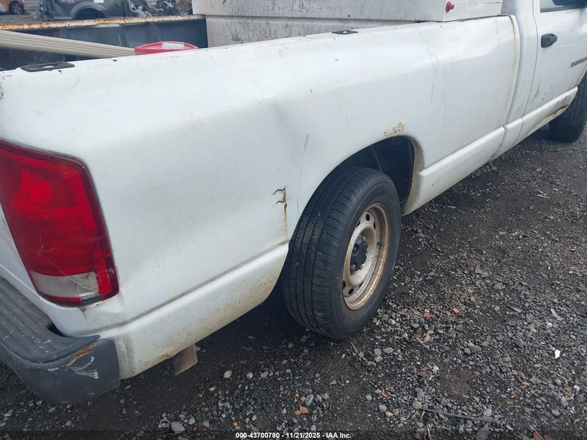 2003 Dodge Ram 1500 Slt/Laramie/St VIN: 1D7HA16N33J608558 Lot: 43700780