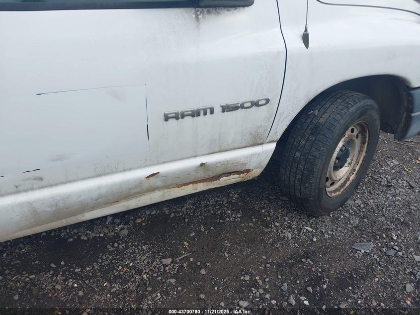 2003 Dodge Ram 1500 Slt/Laramie/St VIN: 1D7HA16N33J608558 Lot: 43700780