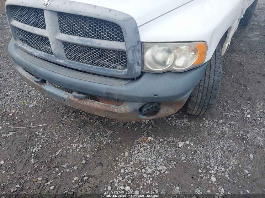 2003 Dodge Ram 1500 Slt/Laramie/St VIN: 1D7HA16N33J608558 Lot: 43700780