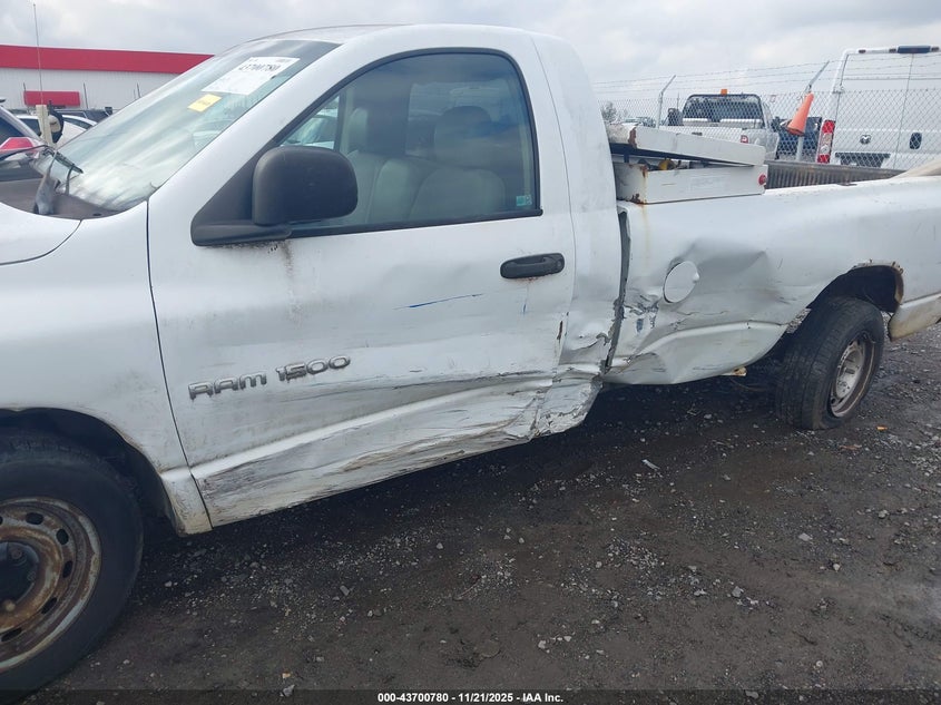 2003 Dodge Ram 1500 Slt/Laramie/St VIN: 1D7HA16N33J608558 Lot: 43700780