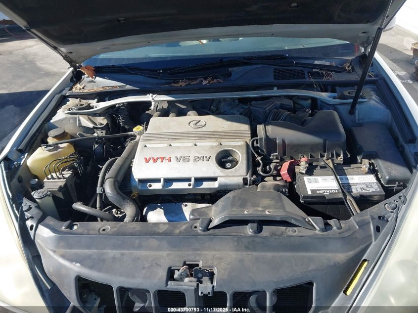 2003 Lexus Es 300 VIN: JTHBF30G636008898 Lot: 43700793