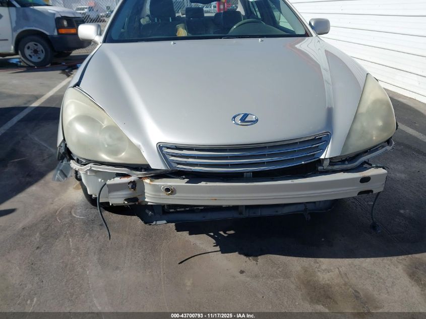 2003 Lexus Es 300 VIN: JTHBF30G636008898 Lot: 43700793