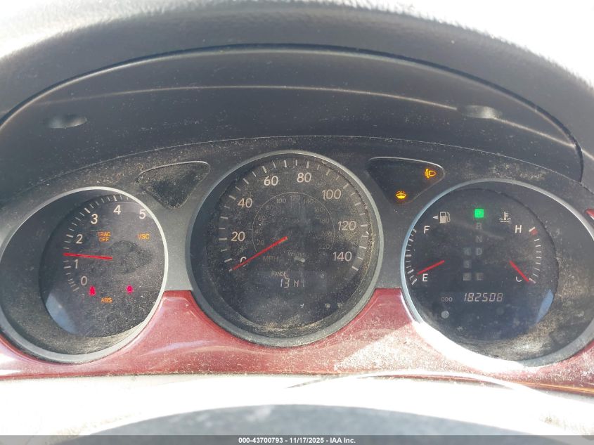 2003 Lexus Es 300 VIN: JTHBF30G636008898 Lot: 43700793