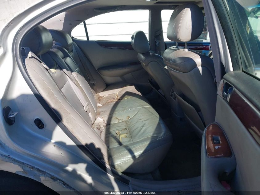 2003 Lexus Es 300 VIN: JTHBF30G636008898 Lot: 43700793