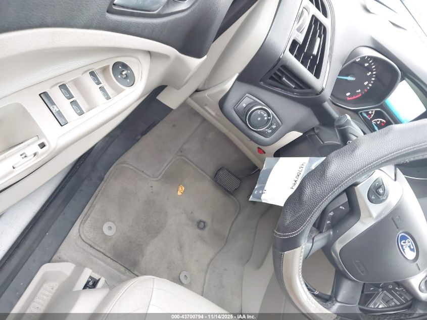 2014 Ford Escape Titanium VIN: 1FMCU0J92EUB09120 Lot: 43700794