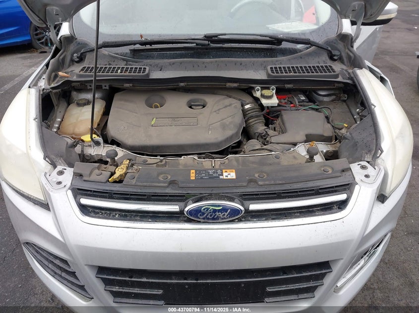 2014 Ford Escape Titanium VIN: 1FMCU0J92EUB09120 Lot: 43700794