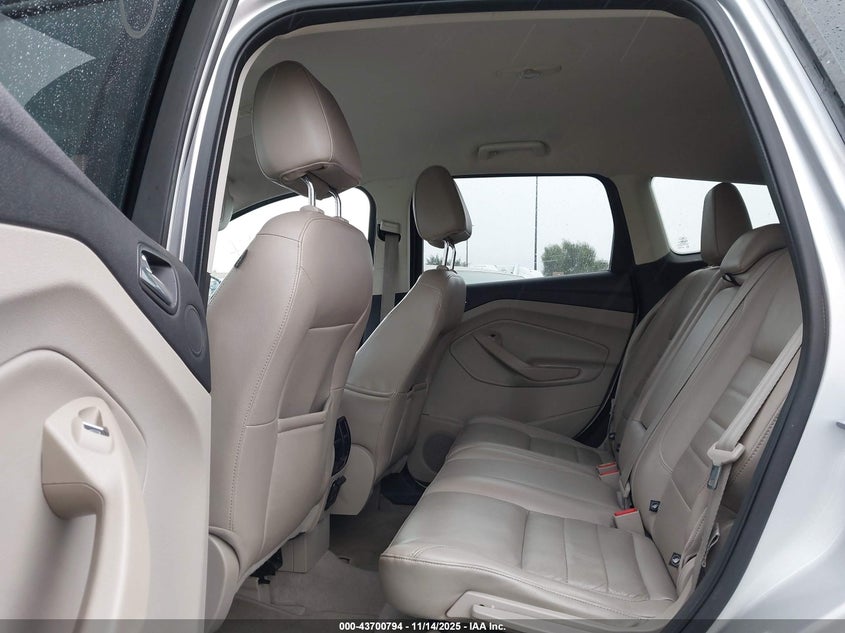 2014 Ford Escape Titanium VIN: 1FMCU0J92EUB09120 Lot: 43700794