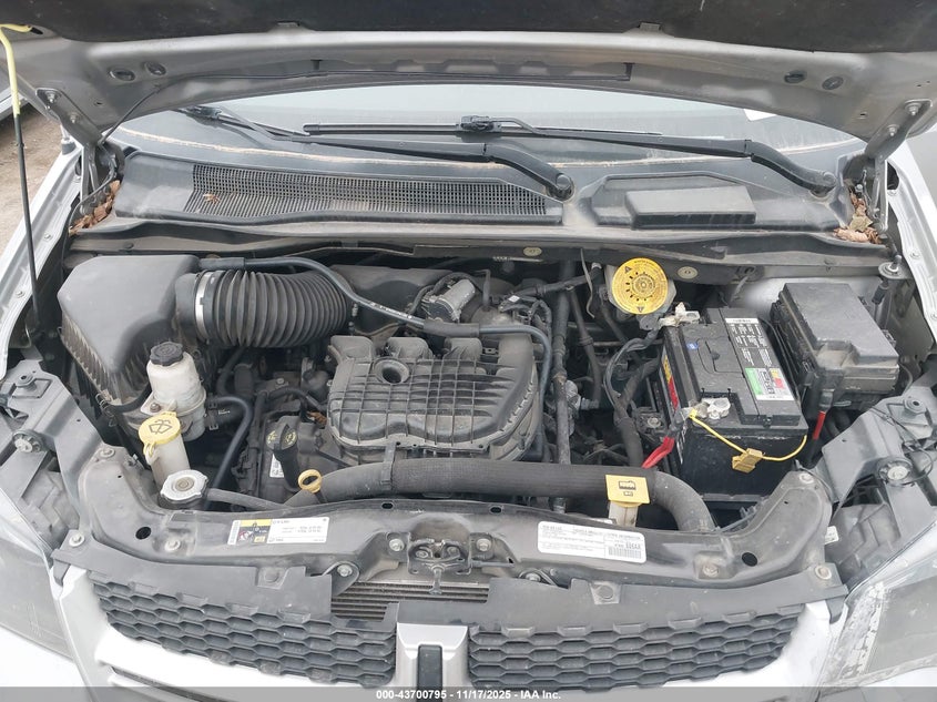 2017 Dodge Grand Caravan Gt VIN: 2C4RDGEG8HR558268 Lot: 43700795