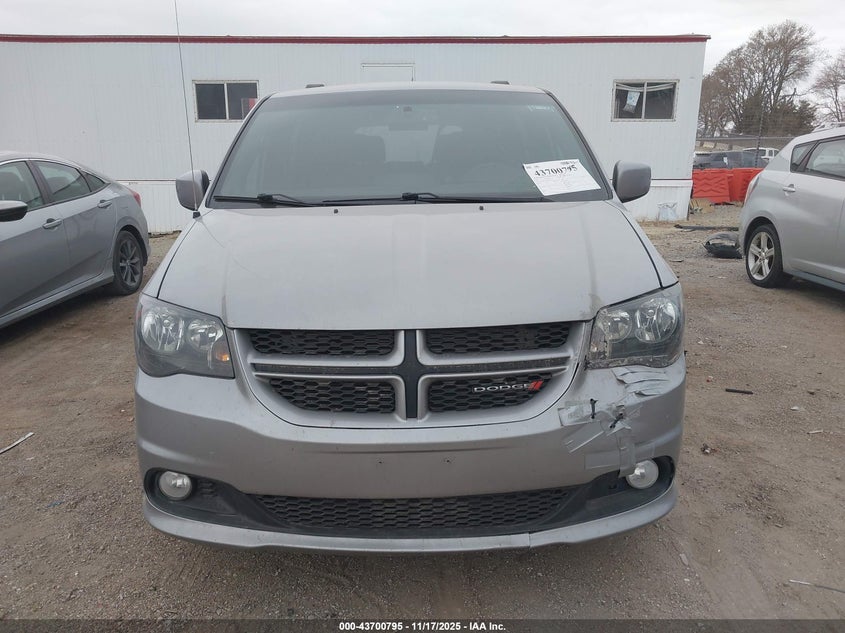 2017 Dodge Grand Caravan Gt VIN: 2C4RDGEG8HR558268 Lot: 43700795