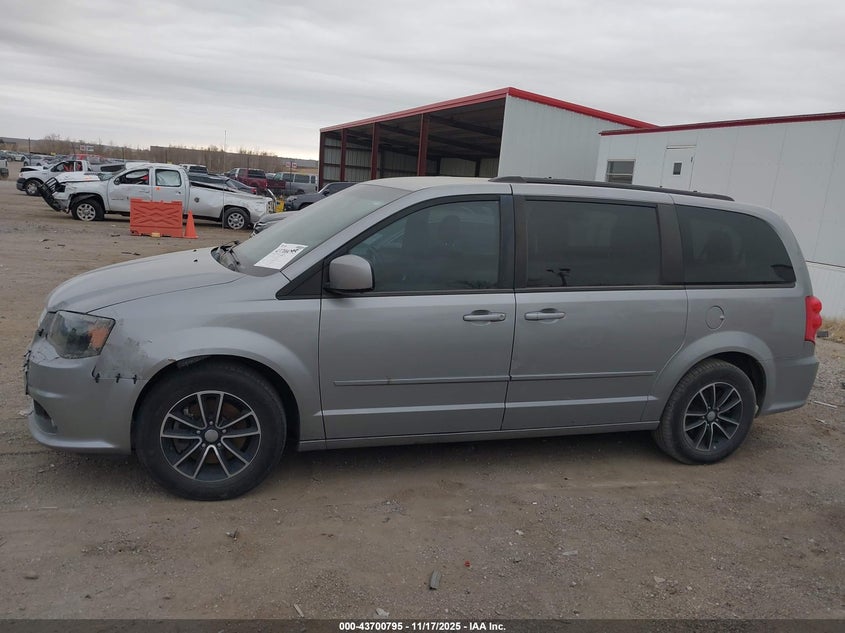 2017 Dodge Grand Caravan Gt VIN: 2C4RDGEG8HR558268 Lot: 43700795