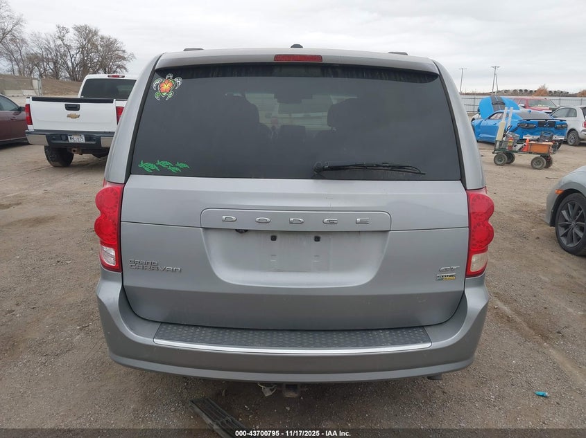 2017 Dodge Grand Caravan Gt VIN: 2C4RDGEG8HR558268 Lot: 43700795