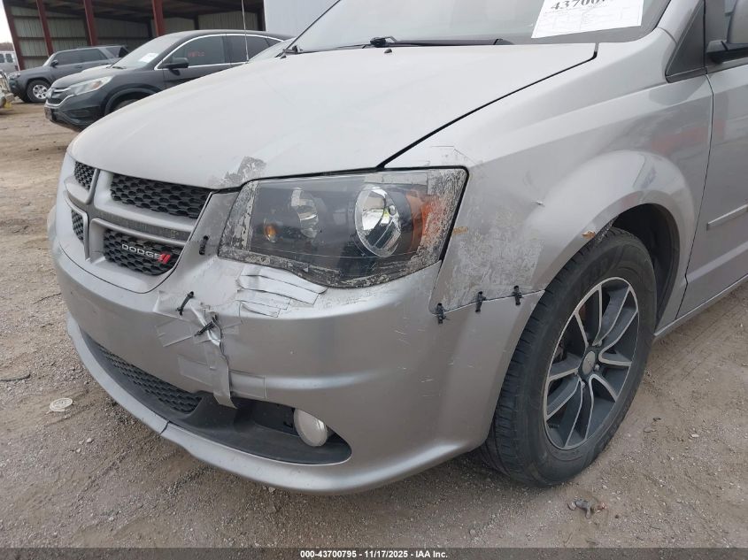2017 Dodge Grand Caravan Gt VIN: 2C4RDGEG8HR558268 Lot: 43700795