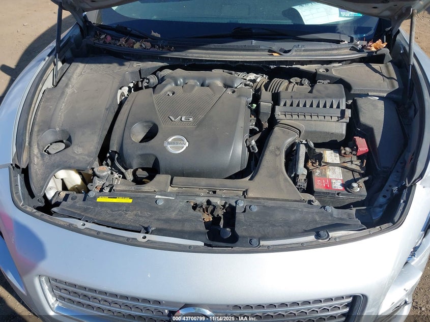 2009 Nissan Maxima 3.5 Sv VIN: 1N4AA51E09C849152 Lot: 43700799