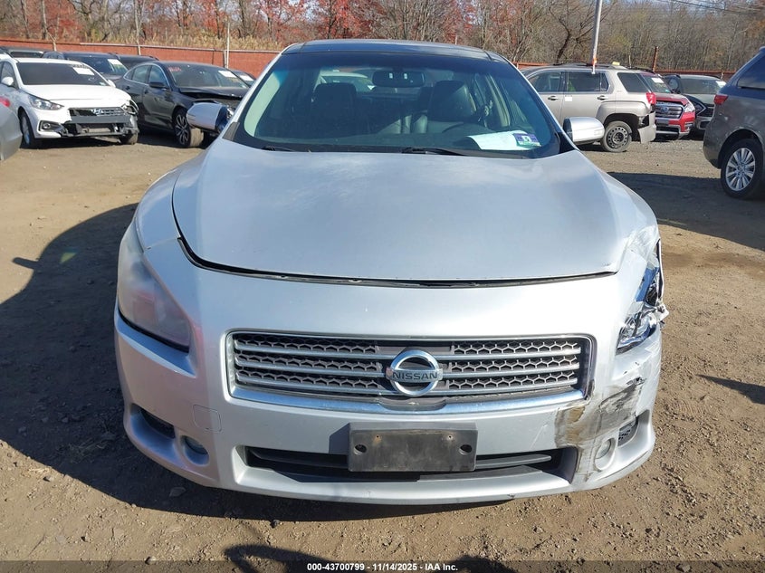 2009 Nissan Maxima 3.5 Sv VIN: 1N4AA51E09C849152 Lot: 43700799