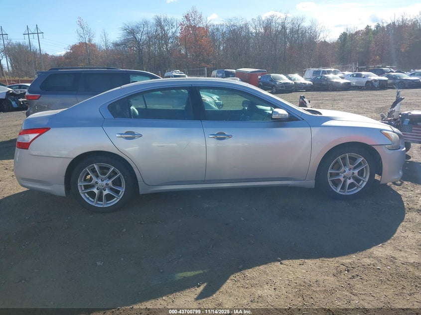 2009 Nissan Maxima 3.5 Sv VIN: 1N4AA51E09C849152 Lot: 43700799