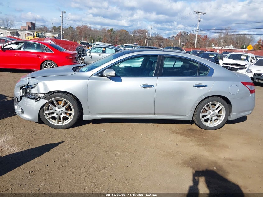 2009 Nissan Maxima 3.5 Sv VIN: 1N4AA51E09C849152 Lot: 43700799