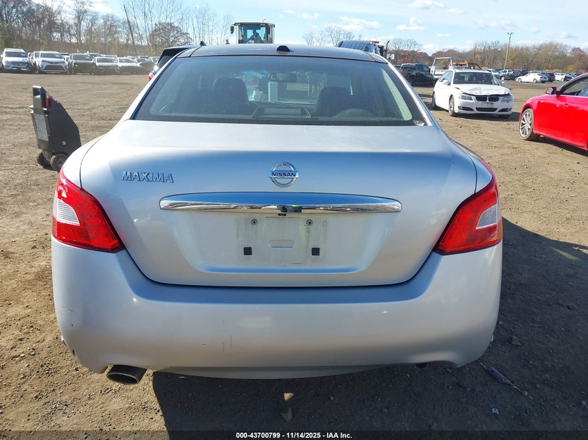 2009 Nissan Maxima 3.5 Sv VIN: 1N4AA51E09C849152 Lot: 43700799
