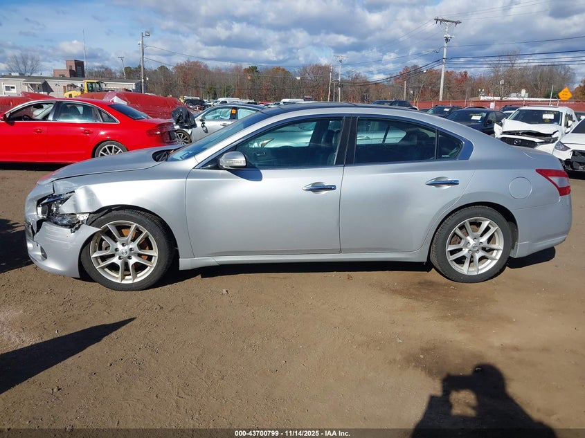 2009 Nissan Maxima 3.5 Sv VIN: 1N4AA51E09C849152 Lot: 43700799
