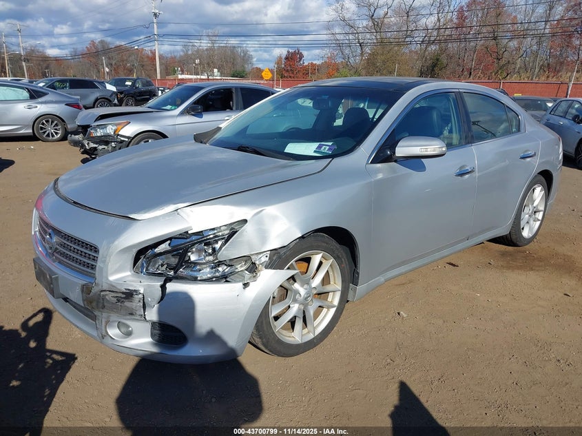2009 Nissan Maxima 3.5 Sv VIN: 1N4AA51E09C849152 Lot: 43700799