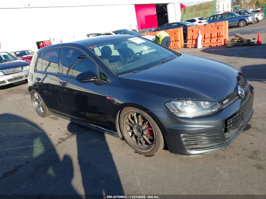 VOLKSWAGEN GOLF GTI AUTOBAHN 4-DOOR/S 4-DOOR/SE 4-DOOR/SPORT 4-DOOR