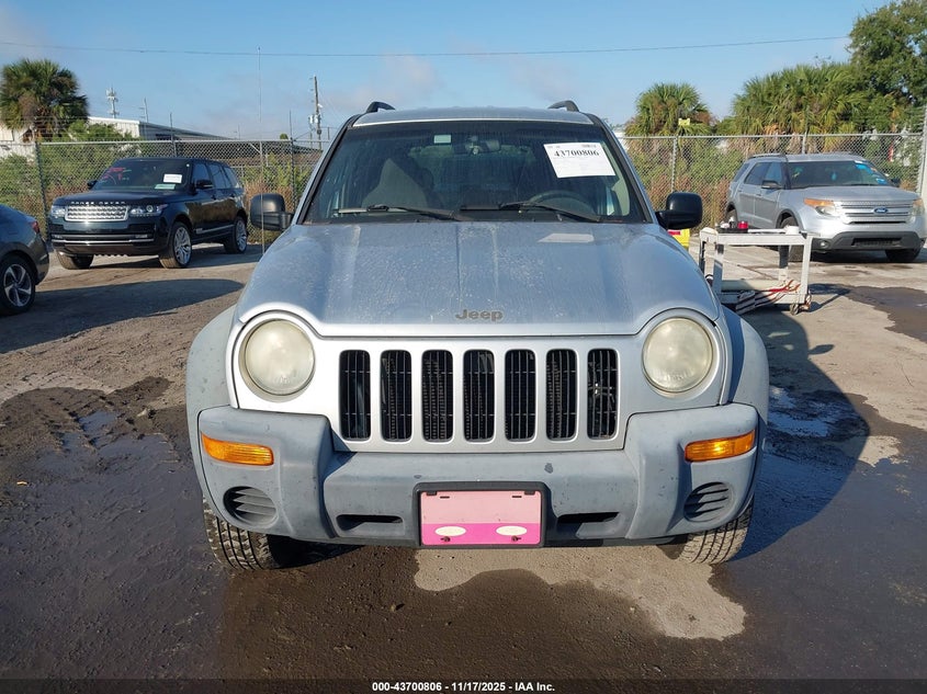 1J4GL48K03W625402 2003 JEEP LIBERTY (NORTH AMERICA) photo no. 6