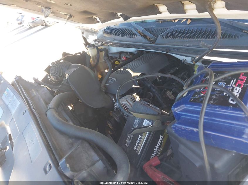 2006 GMC Sierra 1500 Work Truck VIN: 1GTEC19T46E104129 Lot: 43700811