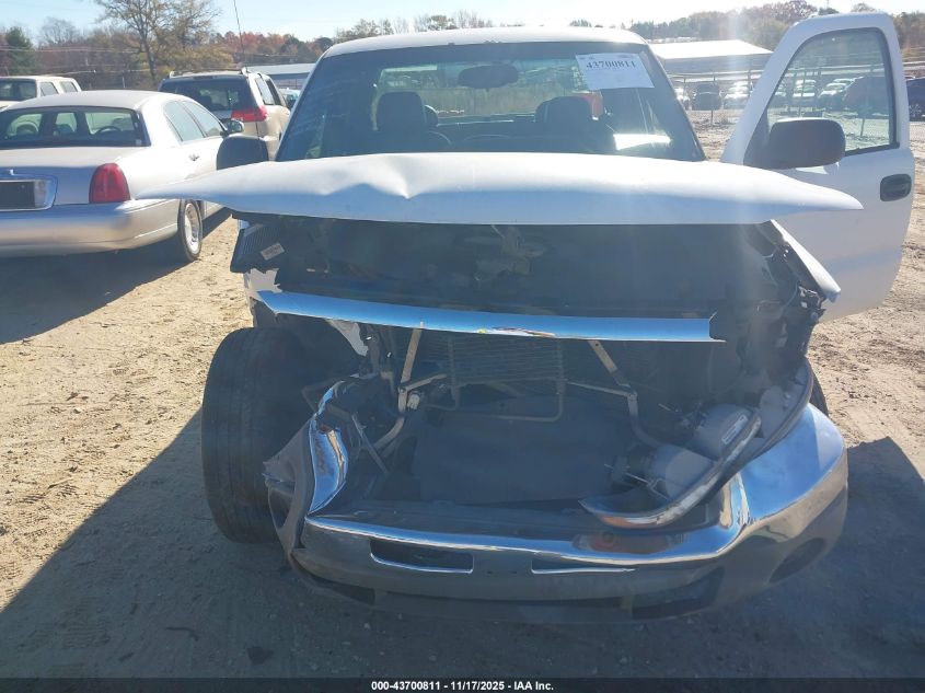 2006 GMC Sierra 1500 Work Truck VIN: 1GTEC19T46E104129 Lot: 43700811