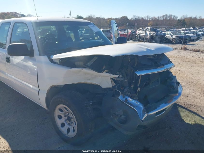 2006 GMC Sierra 1500 Work Truck VIN: 1GTEC19T46E104129 Lot: 43700811