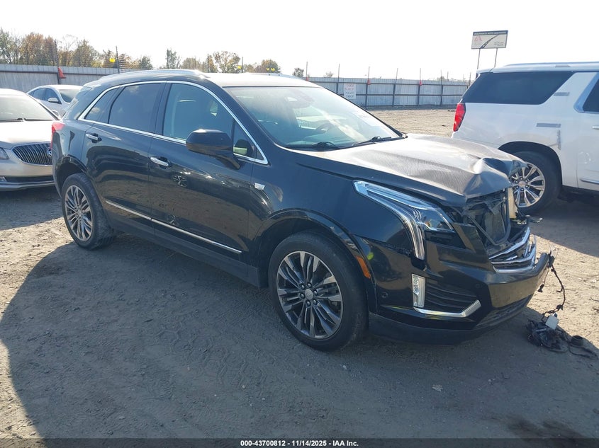 CADILLAC XT5 PREMIUM LUXURY