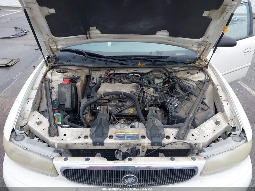 2005 Buick Century VIN: 2G4WS52J451102531 Lot: 43700817