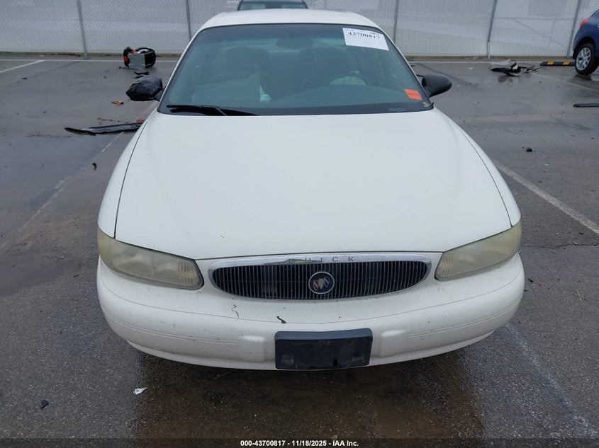 2005 Buick Century VIN: 2G4WS52J451102531 Lot: 43700817