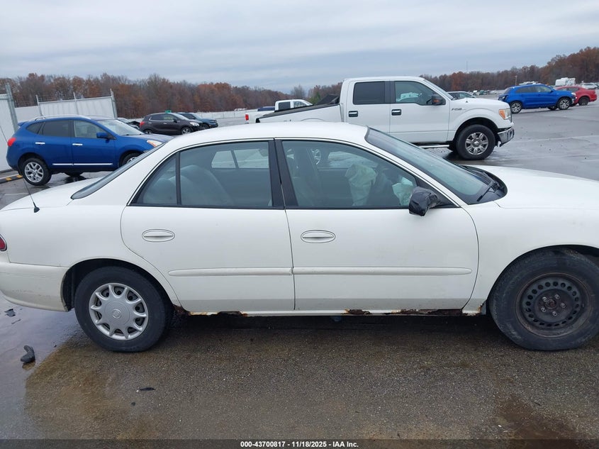 2005 Buick Century VIN: 2G4WS52J451102531 Lot: 43700817