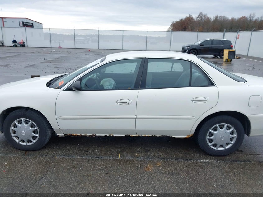 2005 Buick Century VIN: 2G4WS52J451102531 Lot: 43700817