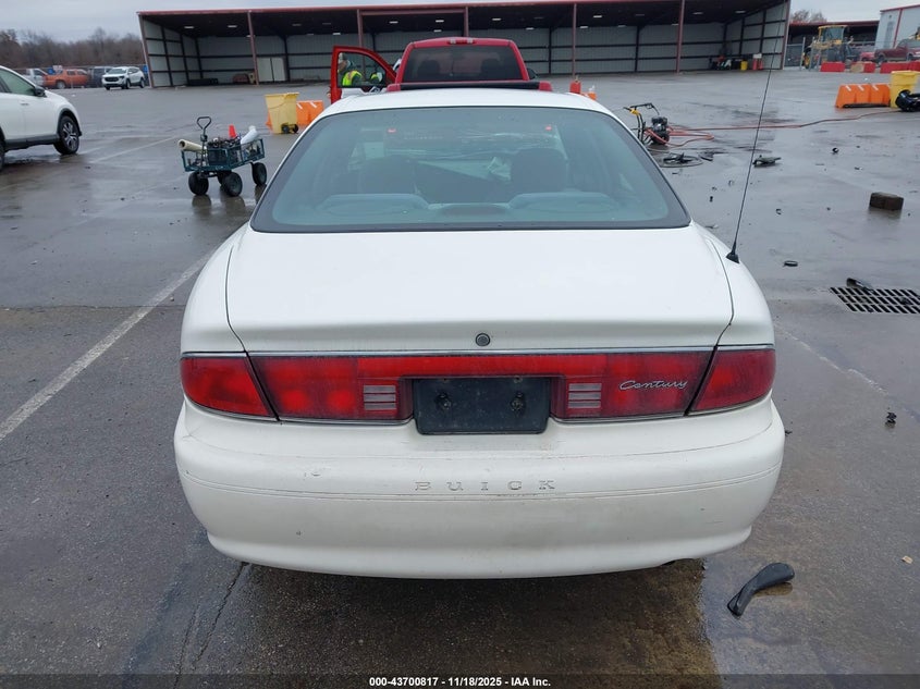 2005 Buick Century VIN: 2G4WS52J451102531 Lot: 43700817