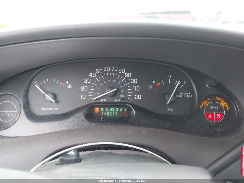 2005 Buick Century VIN: 2G4WS52J451102531 Lot: 43700817