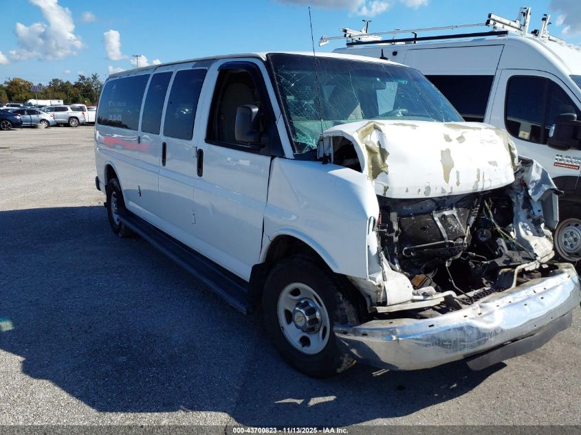 CHEVROLET EXPRESS LT