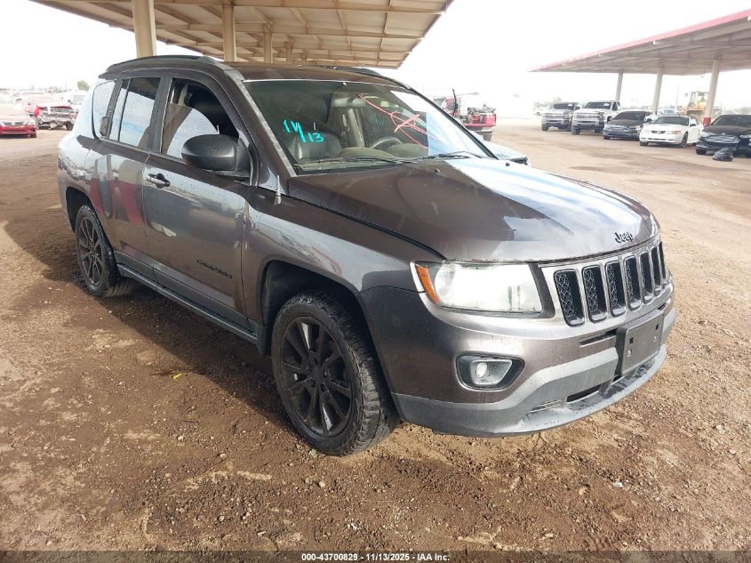 JEEP COMPASS ALTITUDE EDITION